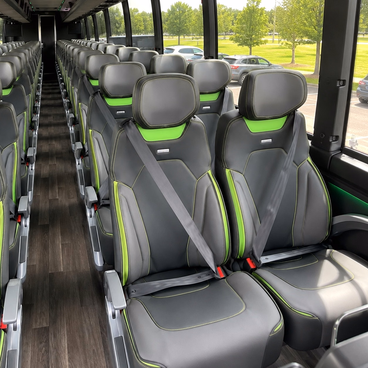 chesapeake charter bus rentals for sports teams sporting events
