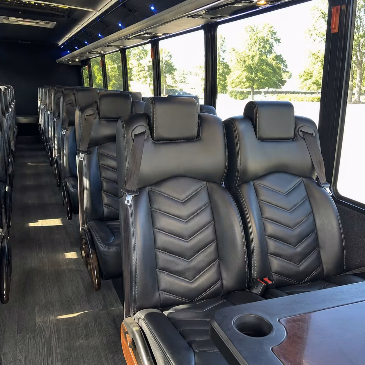 employee shuttles in chesapeake