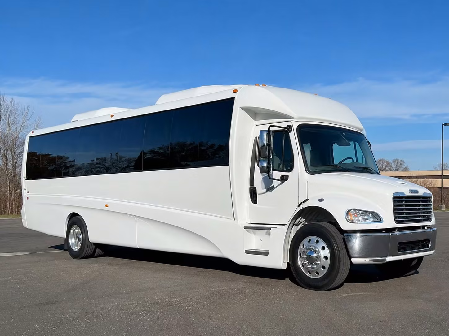 prom homecoming bus rentals in chesapeake